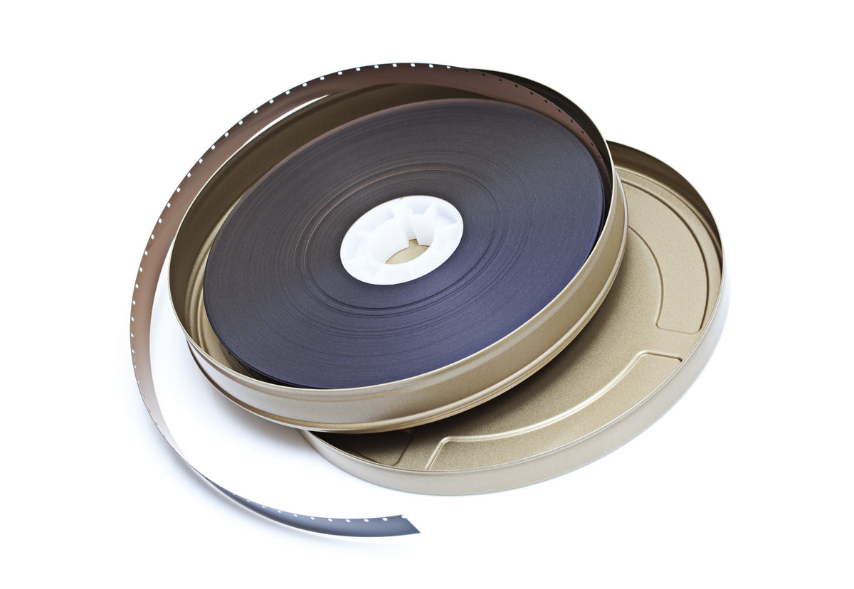 8mm/“Super 8” film/16mm film with audio (charge)