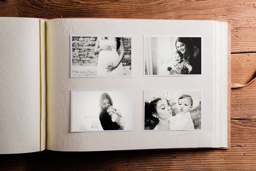 Photo albums and scrapbooks - Up and Down Memories